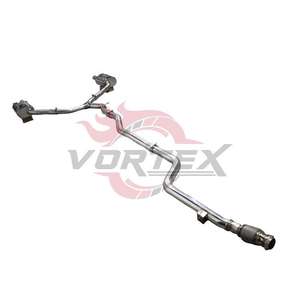 Sistema de Escape Catback Vortex Valvetronic de Acero Inoxidable Completo con Válvula Activa para Mercedes-Benz W206 C43 2.0T - Product Image 2