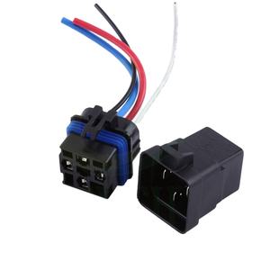 Enchufes de relé de automóvil impermeables para camión automotriz Van motocicleta barco 12V DC 40A - Product Image 1