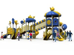 Structures de jeux pour enfants, grandes installations de jeux, école <span class=keywords><strong>maternelle</strong></span>, parc extérieur personnalisé pour les petits enfants - Product Image 2