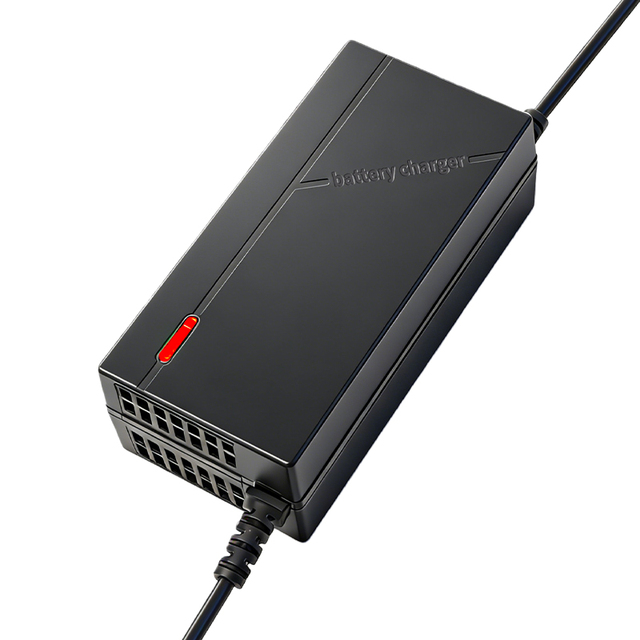 Chaochenben Lithium Iron Phosphate Battery Charger 24V5A 72W for Electric Vehicle and Electric Bicycle 25.2V/29.2V/29.4V