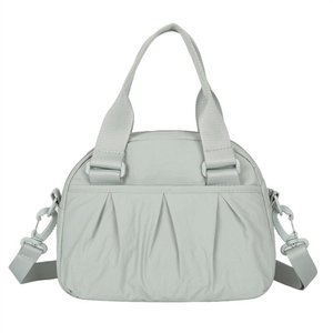 Le sac plissé mignon léger imperméable et résistant à l'usure en tissu Oxford pour femmes peut imprimer un logo personnalisé en petits lots - Product Image 6
