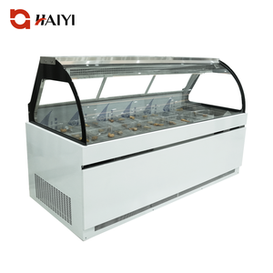 Refrigerador Comercial para Carnes Frías con Sistema de Gravedad, Vitrina Refrigerada para Supermercados - Product Image 1