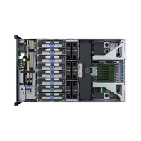 Nuevo Servidor en Rack EMC PowerEdge R930 4U, Procesador Xeon E7-4820 V4, Memoria y Almacenamiento Interno, Servidor Empresarial