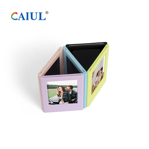 Acrylic Tủ Lạnh Nam Châm DIY Kết Hợp Từ Hình Ảnh Khung Ảnh Instax Mini 12 Tủ Lạnh Nam Châm Khung Ảnh Ảnh Đứng - Product Image 3