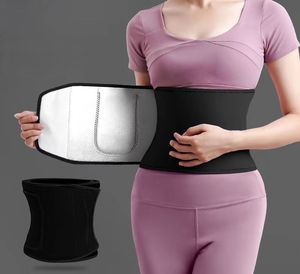 पुरुषों और महिलाओं के लिए समायोज्य फिट सिल्वर आयन कमर ट्रेनर बेल्ट - Product Image 2