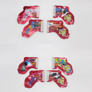 Pistola Giocattolo con Palloncini <span class=keywords><strong>per</strong></span> <span class=keywords><strong>Feste</strong></span> <span class=keywords><strong>di</strong></span> <span class=keywords><strong>Compleanno</strong></span> dei Bambini, Pistola Gonfiabile con Fuochi d'Artificio <span class=keywords><strong>per</strong></span> Divertimento e Intrattenimento - Product Image 4