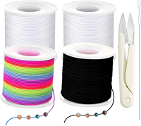 JD GEMS 10M coloré élastique bricolage cristal perles fil chaîne Bracelet fils cordons ligne accessoires pour la fabrication de bijoux