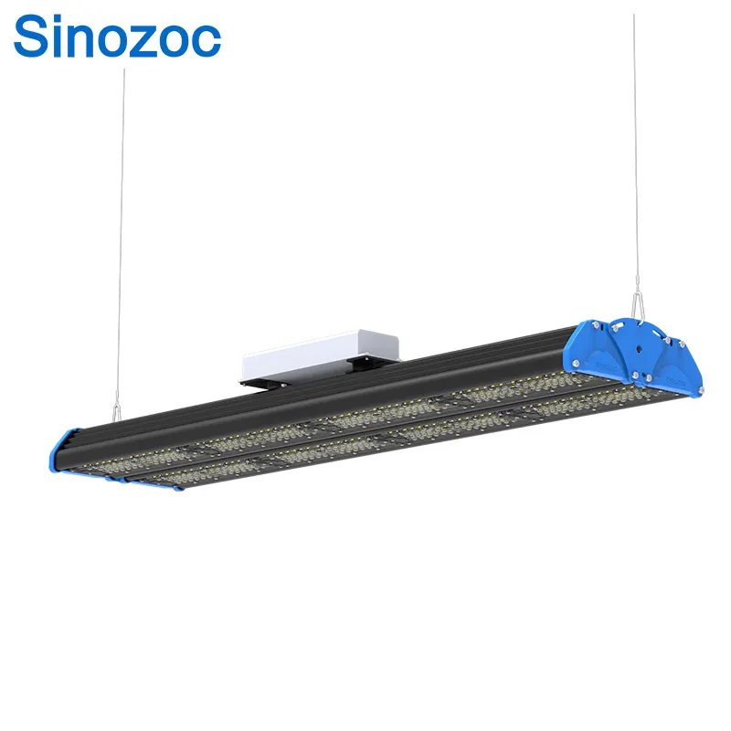 Sinozoc-Luz LED lineal de alta eficiencia, 50w, 100w, 150w, 200w, 300w, 400w, 5 años de garantía y 130lm/w