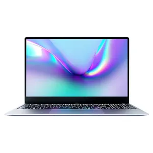 Hot Sale 15,6 Zoll Metall Notebook Laptop Intel Core i7 Win10/Win11 Laptop beleuchtete Tastatur für Studenten