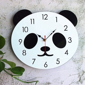 DIY Acrylic Panda <strong>Wall</strong> <strong>Clock</strong> Home Decoration Bedroom Living Room <strong>Wall</strong> <strong>Clocks</strong> Modern <strong>Kitchen</strong> Home Decor Cute <strong>Wall</strong>+<strong>clocks</strong> - Product Image 2
