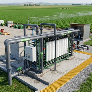Système d'ultrafiltration UF 25T/H <span class=keywords><strong>pour</strong></span> l'irrigation des jardins d'hôtel et la réutilisation des eaux grises - Product Image 2