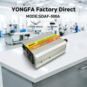 Inversor de Onda Sinusoidal Modificada YongFa Serie <span class=keywords><strong>SDAF</strong></span> 12V 220V 250W-2000W Monofásico con Certificación CE para Uso Solar/Doméstico con Protección Completa - Product Image 2