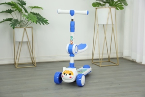 Trottinette à pied pliable SL0815 EN71 en plastique et nylon, mini jouet pour enfants, sport urbain, vente chaude, tendance - Product Image 2