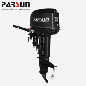 Producto Popular Parsunn Motor Fuera de Borda Eléctrico de 2 Tiempos 2.6 HP 3.6 HP 5.8 HP 9.8 HP 15 HP 18 HP para Barcos - Product Image 3