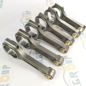 قضبان توصيل مطروقة من الفولاذ لـ Datsun magima Nissan Laurel Skyline LD28 2.8L قضبان توصيل - Product Image 1