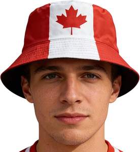 Casquette drapeau de l'Angleterre, chapeau de pêcheur d'extérieur, chapeau de soleil, pour fans de football 2026, fête de supporters, unisexe - Product Image 1
