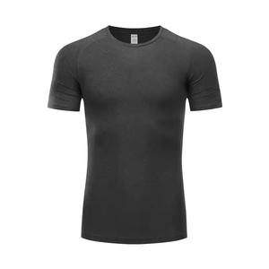 Camiseta Casual con Cierre de Cremallera de 150 g, 100% Poliéster, para Hombre, Camiseta Reflectante - Product Image 4