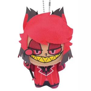 Série de fantaisie transfrontalière Hell Inn Doll Vokes Personnage en polyester de 10 cm pour pendentif Alastor Heske Emballage en sac en filet unisexe - Product Image 5