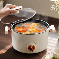 Bouilloire électrique de voyage pliable et portable en acier inoxydable, bol mélangeur personnalisable, 600W, classe énergétique A