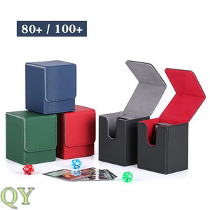 YY กล่องใส่นามบัตรหนัง PU พรีเมี่ยมพร้อมอุปกรณ์เสริมสำหรับนักสะสม - Product Image 4