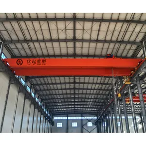 Neue chinesische Überkopfkrone mit Hakenhebefähigkeit 100 ~ 400 Tonnen für Lagerhaus