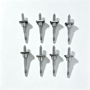 Vis à billes SFU2510 haute vitesse 25x10mm avec écrou à billes pour machines CNC et équipements automatiques - Product Image 2