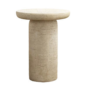 Table basse ronde de style nordique moderne pour la décoration de la maison, idéale pour le <span class=keywords><strong>salon</strong></span>, l'entrée, la <span class=keywords><strong>salle</strong></span> <span class=keywords><strong>à</strong></span> <span class=keywords><strong>manger</strong></span>, la chambre <span class=keywords><strong>à</strong></span> coucher - Product Image 4