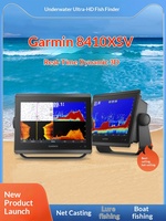 Garmin GPSMAP8416XSV/FANTOM18X/B175/GPS Sondeur de pêche dynamique 3D pour la pêche au filet, la pêche en radeau et la pêche à la ligne depuis un bateau