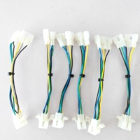 Ensemble de faisceaux de câblage d'équipement personnalisé avec connecteurs électriques multipolaires