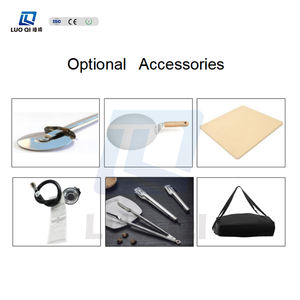 <span class=keywords><strong>Four</strong></span> à Pizza à Gaz Ultime de 16 Pouces <span class=keywords><strong>avec</strong></span> Rotation Manuelle, Polyvalent et Croustillant, Parfait pour les Passionnés de Cuisine Extérieure, Conforme à la Norme CE - Product Image 5