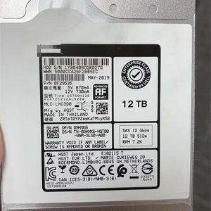 Cho Dell 9hxk6 SAS bên ngoài ổ cứng HGST 0f29535 huh721212al5200 12TB Công suất SATA cổng mở rộng cho PC máy chủ sử dụng - Product Image 2