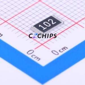 Resistencia SMD RC-12K102JT 2512 (Tipo: Película Gruesa) (Resistencia: 1kOhm Precisión: 5%) - Product Image 1