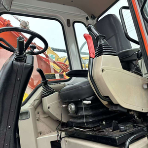 Excavator Roda Hidrolik Doosan DX150 Bekas Asli Korea Tahun 2023 Model 15 <span class=keywords><strong>Ton</strong></span>, Mesin PLC, Gearbox, Kondisi Sangat Baik, Dijual - Product Image 5