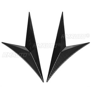 2 piezas de cubiertas decorativas para ventilación lateral de guardabarros de coche, embellecedores de entrada de aire para Honda/Mazda/BMW/Audi - Product Image 2