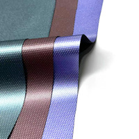 Kulit PU pola heksagonal 0,5mm untuk pembuatan interior mobil, tas tangan wanita, koper, dan sofa