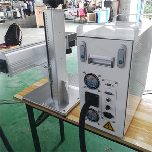 Marcado láser de fibra de metal 20W <span class=keywords><strong>Lizer</strong></span> Machine Marcado láser - Product Image 3