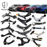 Pièces de Suspension automatique haut de gamme Brazos de contrôle de voiture pour Hyundai Toyota Honda kits de bras de commande de triangle de suspension en acier aluminium