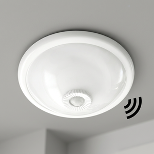 Plafoniera con Sensore a Infrarossi 2xE27 2 W 230 V (Electro DH 60.242/IR) - Product Image 3