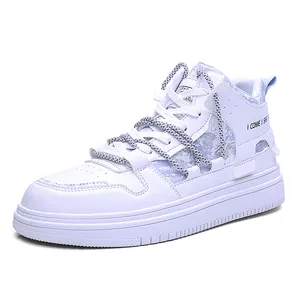 New Air Force Print Cloth Casual Shoes Nonslip Wear Resisting Casual Shoes