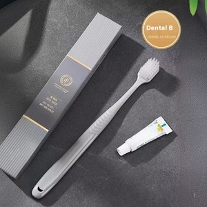 Suministros <span class=keywords><strong>de</strong></span> hotel Amenities Set Artículos <span class=keywords><strong>de</strong></span> tocador Accesorios Hoteles Jabón y Champú pantuflas Venta al por mayor Productos <span class=keywords><strong>de</strong></span> cepillo <span class=keywords><strong>Limpiador</strong></span> <span class=keywords><strong>de</strong></span> baño - Product Image 2
