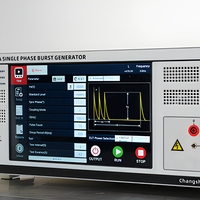 Simulateur de test d'immunité aux surtensions/éclairs IEC 61000-4-4 ES-415A, générateur d'impulsions monophasé, instrument de mesure CEM