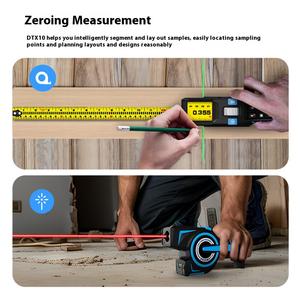 Télémètre laser portable MAICE DTX10 haute précision, 7 points de visée, grossissement 1x, laser rouge-vert, IP67 - Product Image 4