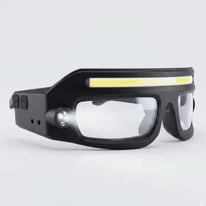 Lunettes de randonnée LED rechargeables Lu Yao avec capteur pour la randonnée en plein air, la pêche - Product Image 2
