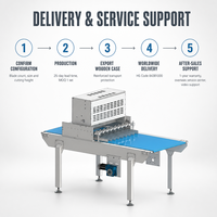 Machine de découpe automatique de gâteaux à ultrasons avec boîte de vitesses pour gâteau au fromage - Machines de transformation alimentaire