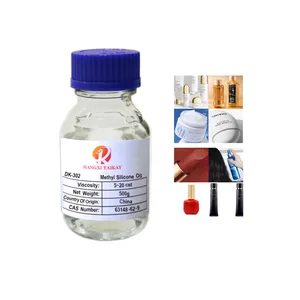 Taikay pabrik menghasilkan 5-20CST rendah viskositas PDMS dimetil minyak silikon untuk kosmetik