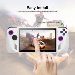 Protector de Pantalla de Vidrio Templado LCD de 7 Pulgadas para ASUS ROG Ally 2023, Paquete de 2, Protección Premium Antirrotura, Dureza 9H, Transparente - Product Image 6