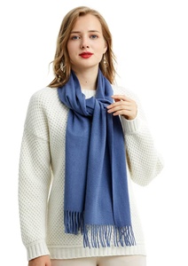 Vente en gros d'écharpes en pashmina épaisses, chaudes et décontractées pour femmes, châles épais et chauds pour dames, écharpe en cachemire pour femme, vente en cachemire personnalisée - Product Image 6