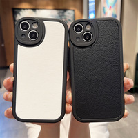 Le matériau de la peau de la petite fille grasse convient à l'iPhone 14 Promax coque de téléphone portable en peau d'agneau iPhone 11/12/13 tout compris