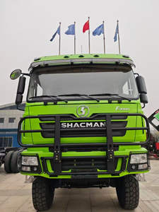 Camion tracteur Shacman 6x6 à transmission intégrale F3000, services de personnalisation de conception complète - Product Image 4