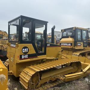 Secondhand CAT Caterpillar D4G Bulldozer 2022 <b>Model</b> 130HP Original Hydraulic Components Motor & Bearing Good Condition - Product Image 3